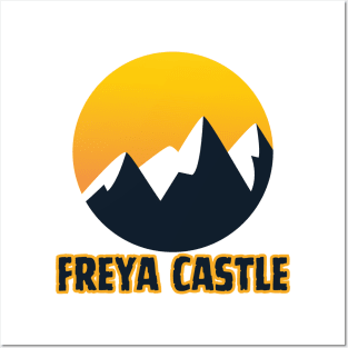 Freya Castle Posters and Art